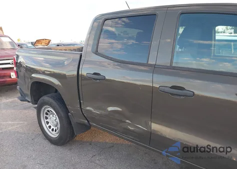 2023 Chevrolet Colorado 2Wd Short Box Wt from USA, damaged, VIN 1GCGSBEC3P1177802